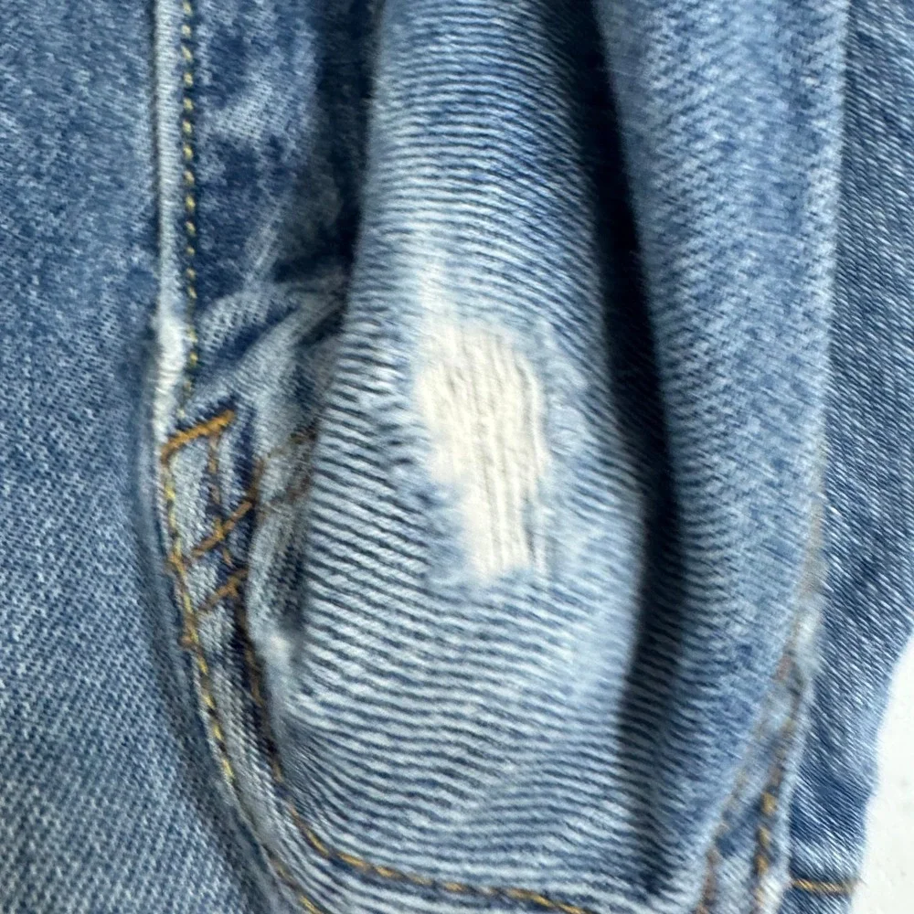 Levis 505 Regular Fit‎ Straight Leg Jeans Blue Medium Wash Mens W40 L30